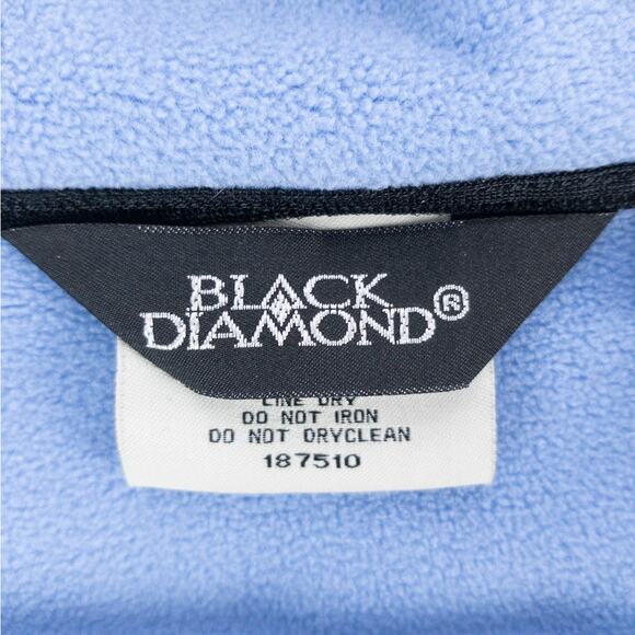 Black Diamond Softshell Jacket Men’s L Blue Lightweight Outdoor Travel Layer - Picture 3 of 15